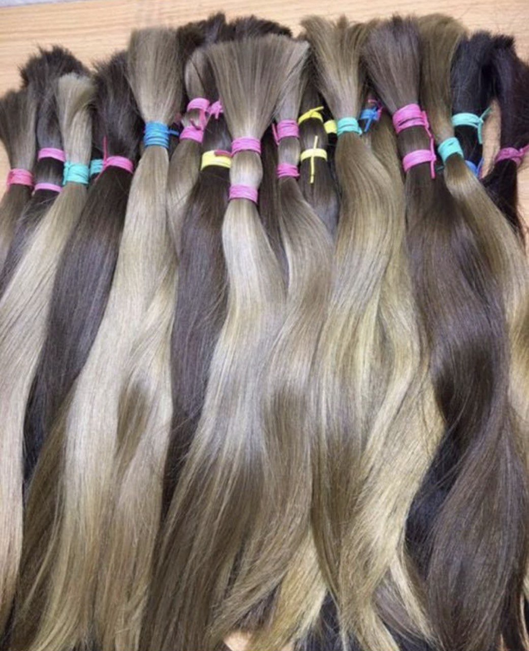 Layered Sheitel Design - Professional Styling