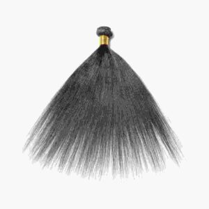 Straight Black Hair Extension