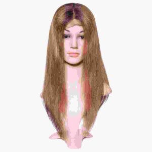 Brown Straight Hair Wig