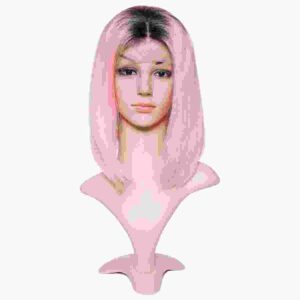 Pink Short Bob Wig