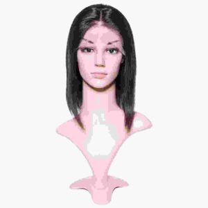 Short Shiny Hair Wig