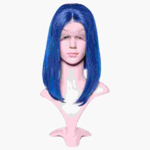 Brown Short Hair Wig